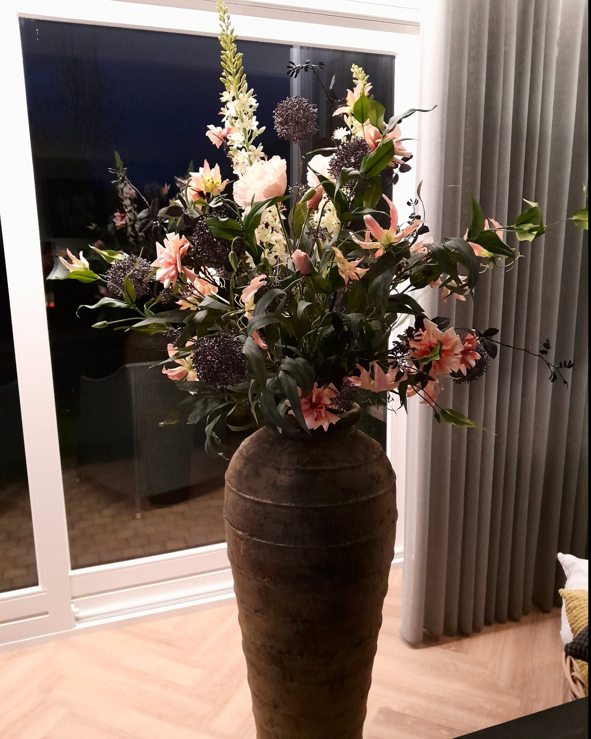 Zijdebloemen